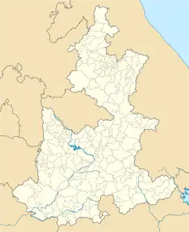 Popocatépetl is located in Puebla (state)