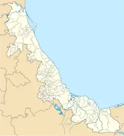 Xalapa is located in Veracruz