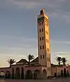 A mosque in Dakhla, a city under Moroccan control.