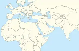 Sheikh Zayed Grand Mosque is located in Middle East