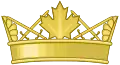 Loyalists military coronet