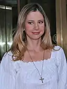 Photo of Mira Sorvino.