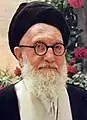 Mohammad Kazem Shariatmadari, Iranian Grand Ayatollah.