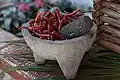 Molcajete y tejolote, Mexico.