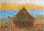 Monet grainstack 65 x 92 cm, 1891 W1285