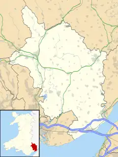 Monmouth is in the southeast of Wales, on the Wales – England border