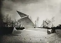 Gropius' Expressionist Monument to the March Dead (1921–1922)