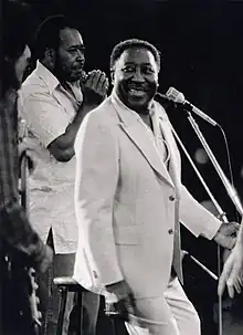 Muddy Waters with James Cotton, 1971