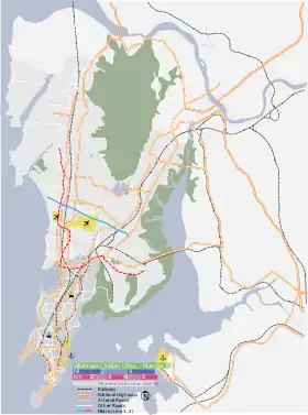 Gateway of India is located in Mumbai