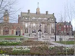 Crewe Town Council buildings
