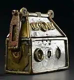 The Monymusk Reliquary, 8th century