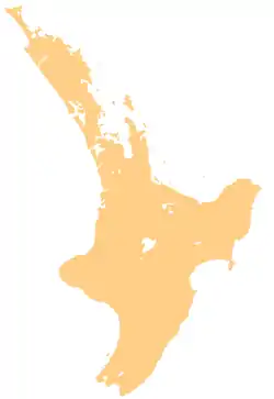 New Plymouth is located in North Island