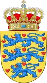 Official seal of Denmark
