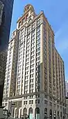 The Niels Esperson Building stood as the tallest building in Houston from 1927 to 1929.