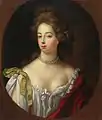 Nell Gwyn by Simon Verelst. She lived in Fulham