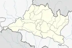 Kathmandu is located in Bagmati Province