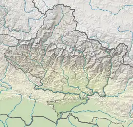 Manaslu is located in Gandaki Province