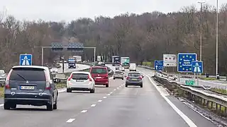 Right-hand traffic in Netherlands–Germany border