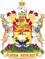 Coat of arms of New Brunswick