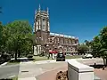 Holy Name of Jesus Church in the Loyola University New Orleans campus, New Orleans Louisiana US