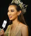 Miss Grand International 2021Nguyễn Thúc Thùy Tiên&nbsp;Vietnam