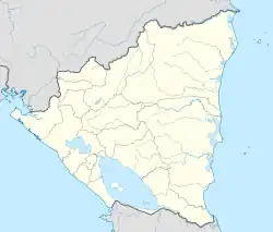 Managua is located in Nicaragua