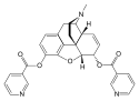 Chemical structure of Nicomorphine.