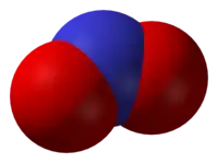 Nitrogen dioxide, NO2