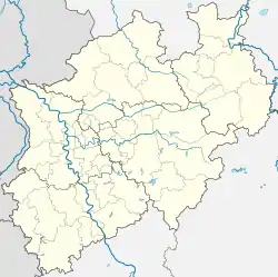 Cologne  is located in North Rhine-Westphalia