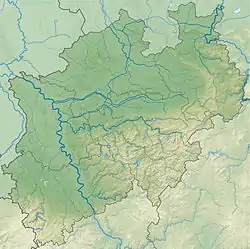 Princely Abbey of Corvey is located in North Rhine-Westphalia