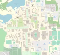 Notre Dame Stadium is located in Notre Dame, Indiana