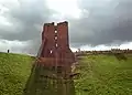 Ruins of Navahrudak Castle.