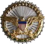 Secretary of Defense Identification Badge
