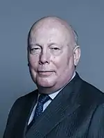 Photo of Julian Fellowes in 2014.