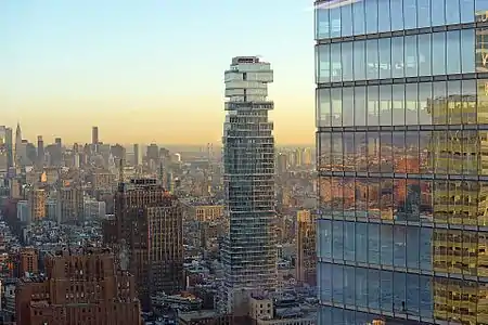 56 Leonard Street from the 52nd Floor