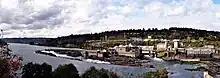 Oregon City Willamette Falls Paper Mill