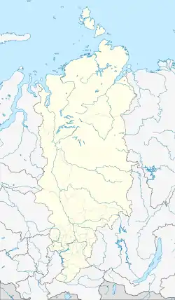 Norilsk is located in Krasnoyarsk Krai