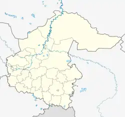 Tyumen is located in Tyumen Oblast