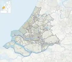 Rotterdam is located in South Holland