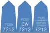 Variations of PCSO epaulettes varying between forces