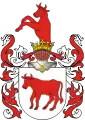 Arms of Ciołek, Poland