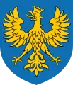 The coat of arms of the Opolskie Voivodeship