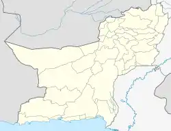 Gwadar is located in Balochistan, Pakistan
