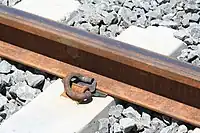 Pandrol "e-Clip" fastening