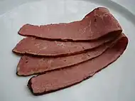 Romanian pastrami