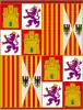 Pennant of the Catholic Monarchs (until 1492)