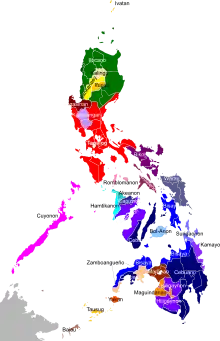 Another color-coded map