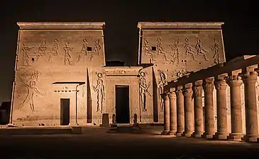 Temple of Philae, unknown architect, 380 BC–117 AD