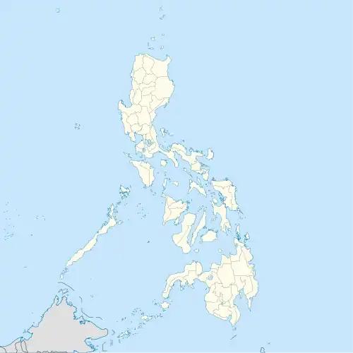 Manila is located in Philippines