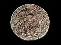 Royal Seal of Jogaila which features Vytis (Waykimas)